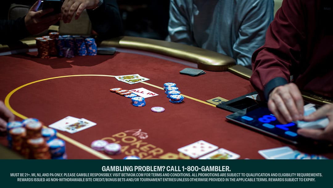 Pot Limit Texas Hold’em