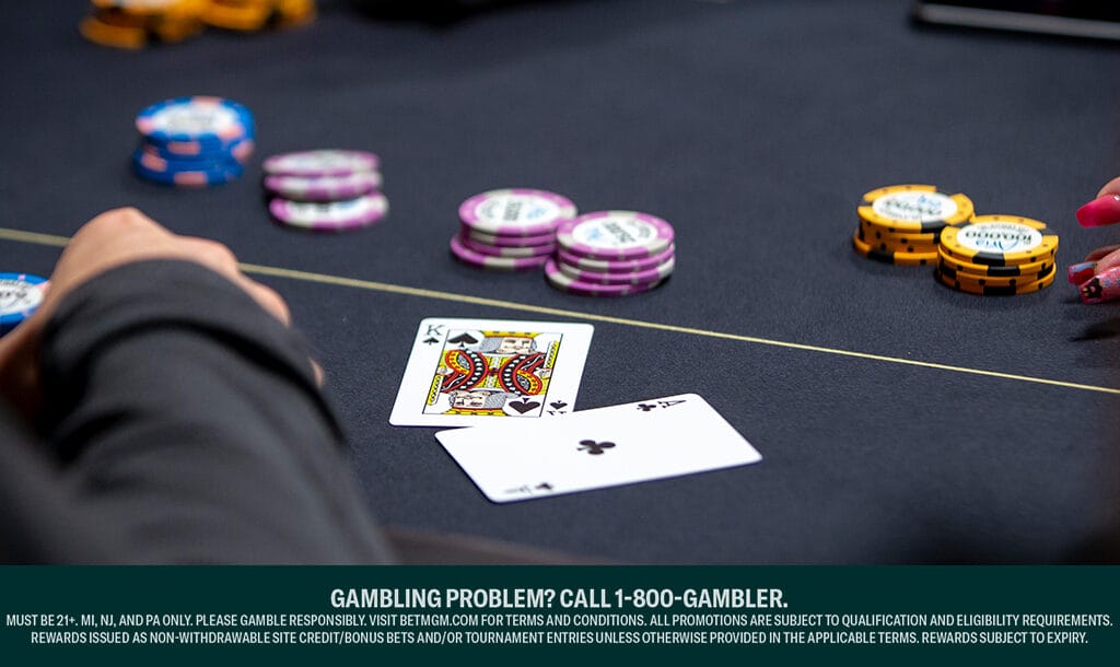 All the basics of playing live poker