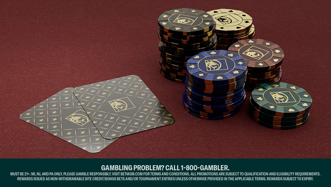 Facing the toughest poker opponent out there - yourself.