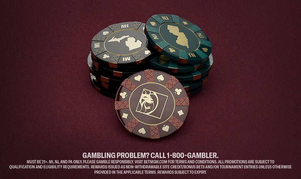 BetMGM announces Combined Player Pools in Poker