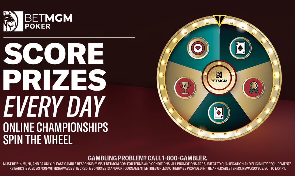 BetMGM Poker Online Championships