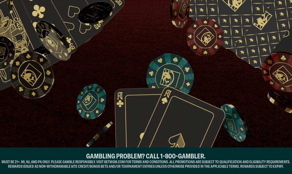 Merged Player Pools at BetMGM Poker