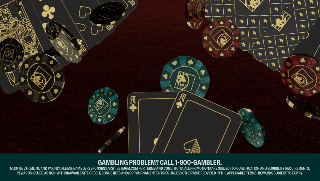 Merged Player Pools at BetMGM Poker