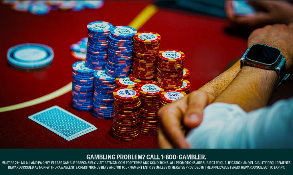 Bet Sizing in Poker