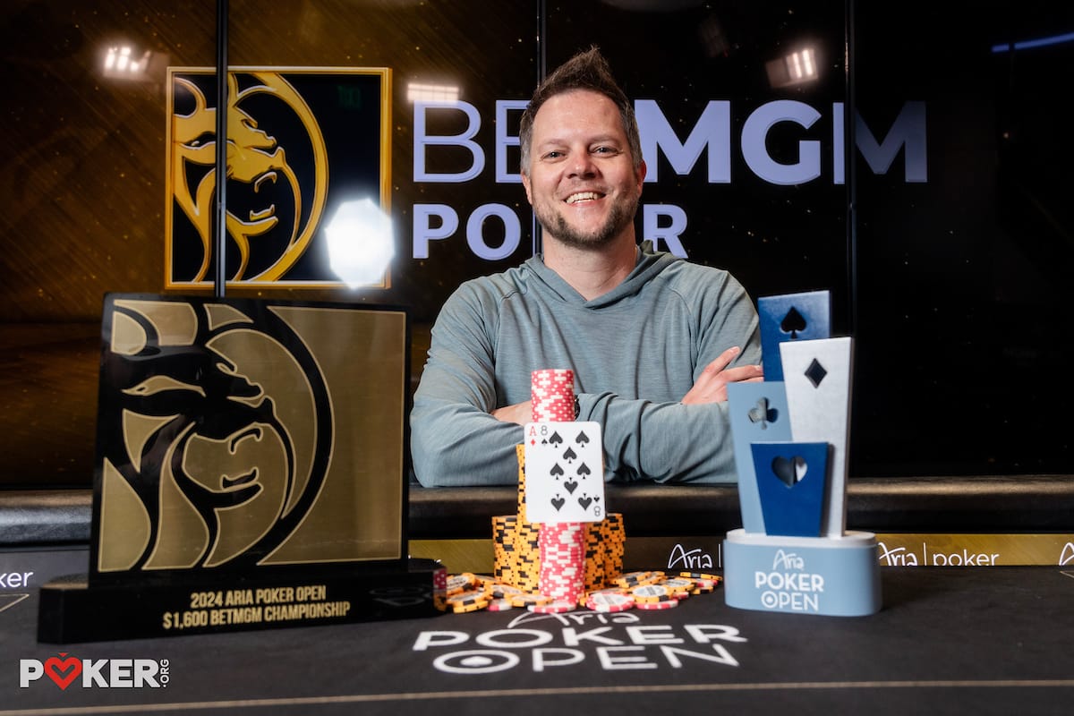 Thomas Fuller Wins the BetMGM Poker Championship at ARIA