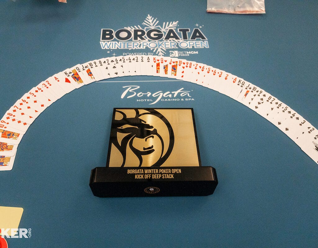 Borgata Winter Poker Open Kick Off More Than Doubles Guarantee