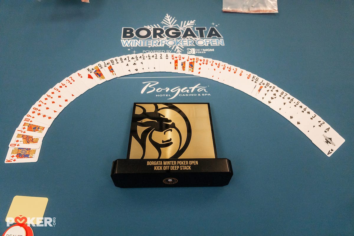 Borgata Winter Poker Open Kick Off More Than Doubles Guarantee