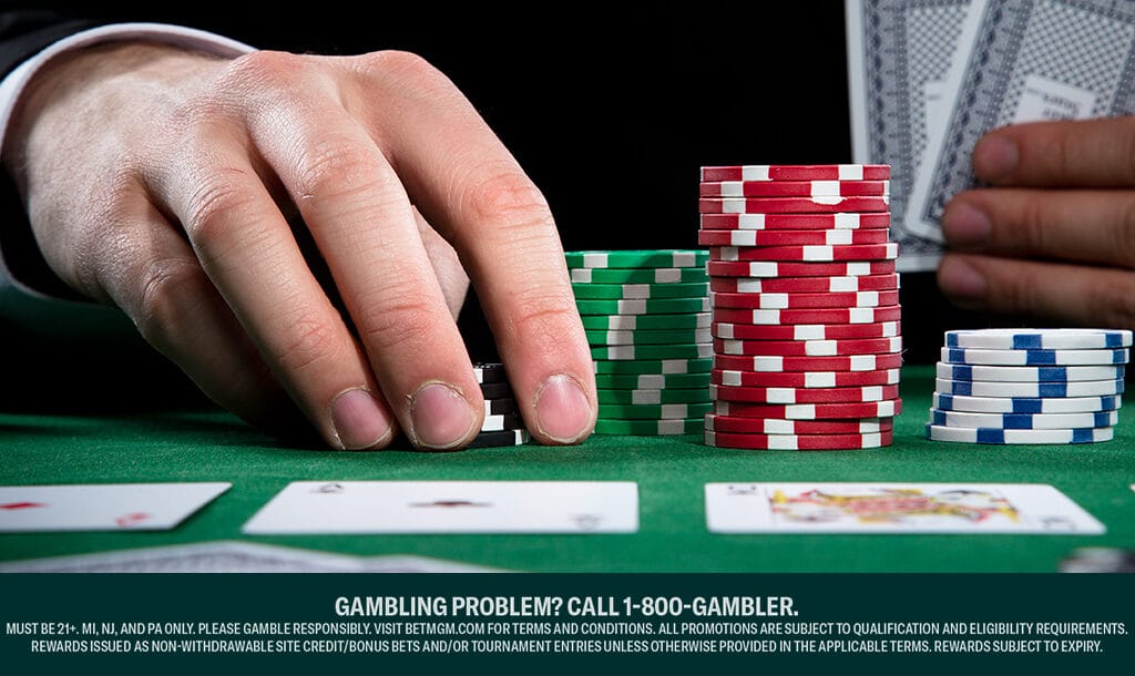 what is the right level of confidence in poker play