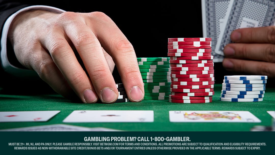 what is the right level of confidence in poker play