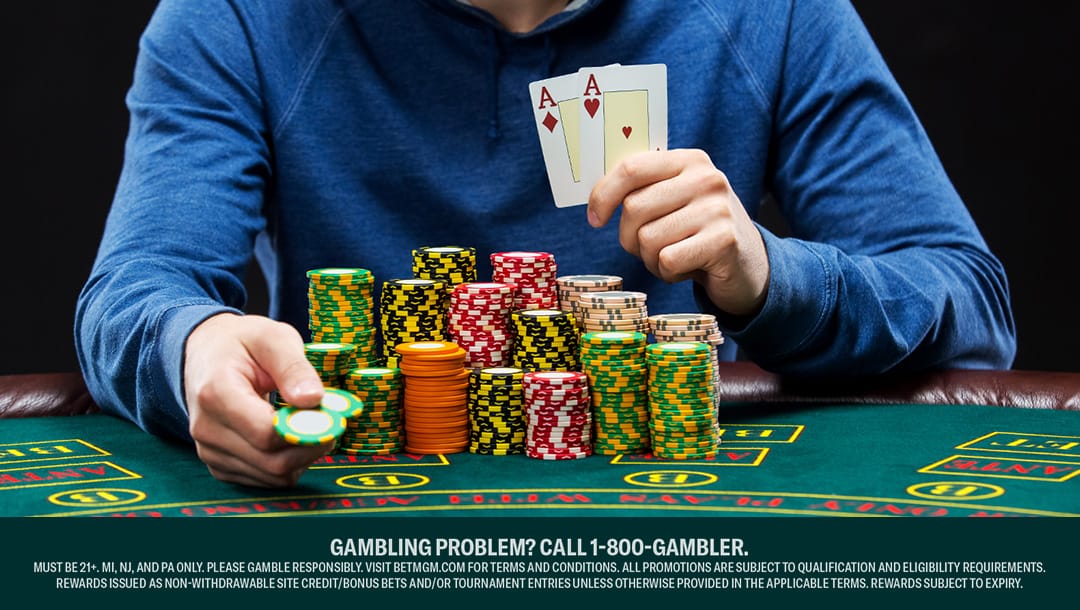 Tips on selling action in poker