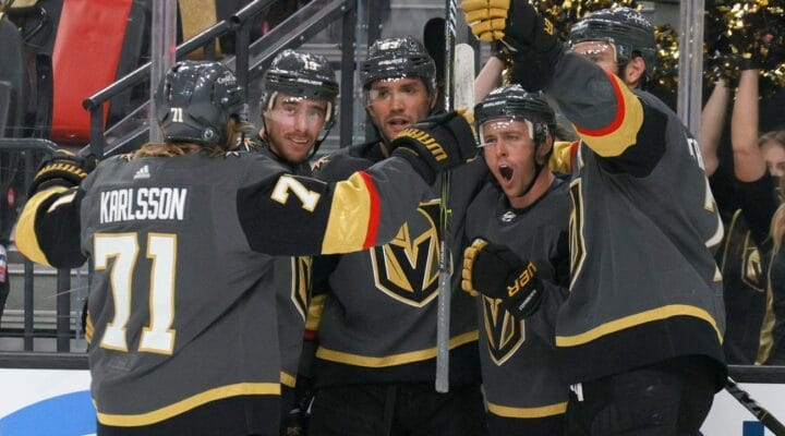 Win a Vegas Golden Knights Signed Jersey | BetMGM