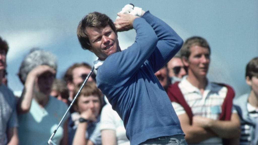 Tom Watson British Open