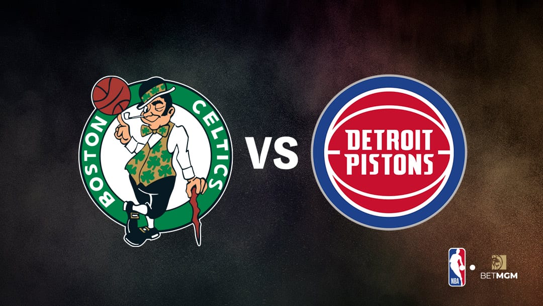 Celtics vs Pistons Odds, Lines, Picks & Predictions - NBA ...
